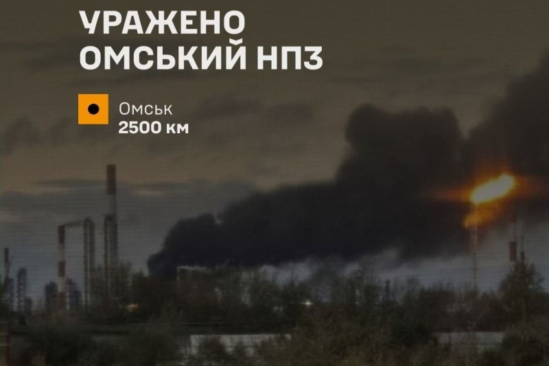 Украина, которой давали 72 часа, выжила и теперь крушит нефтянку России в 2500 км