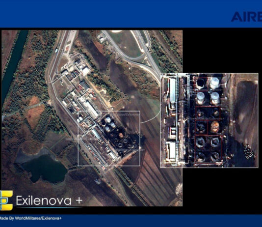 Украинские БПЛА вывели из строя 8 из 12 резервуаров стратегического нефтеналивного терминала в Новошахтинске