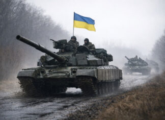 Украина раскрывает новую тактику: танковый прорыв с Challenger 2 под Александровкой после 8 месяцев подготовки