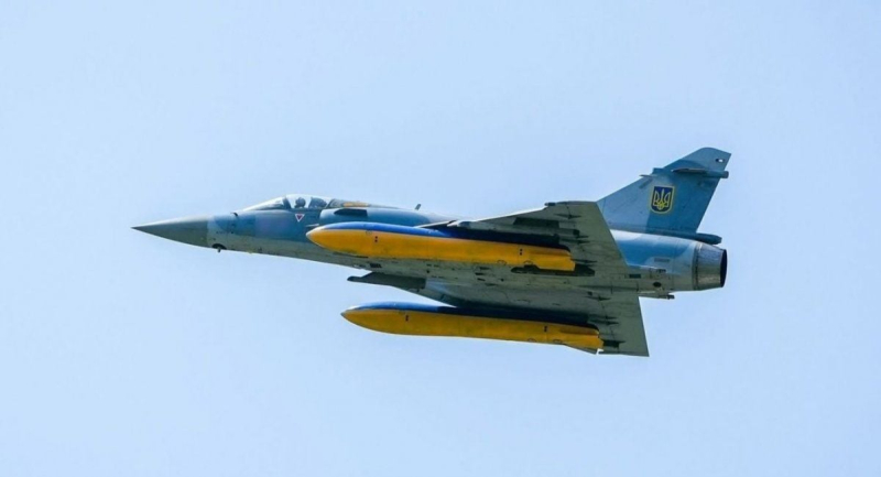 Украинский Mirage впервые из авиапушки сбил новейшую российскую крылатую ракету