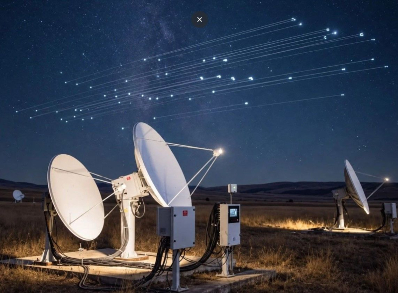 В Европе произошла новая атака на объект, связанный со Starlink