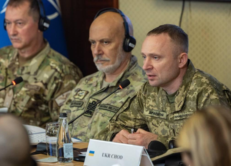 Военные представители НАТО