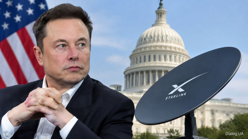 В Конгрессе США попытаются убедить Маска усилить Starlink для Украины: "Приходится идти на эскалацию"