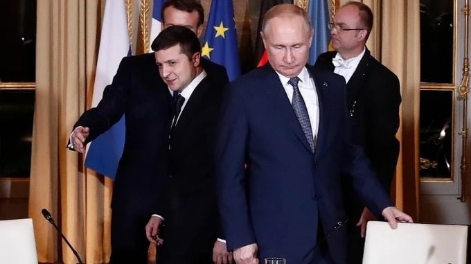 В Кремле заявили о готовности Путина к первому разговору с Зеленским