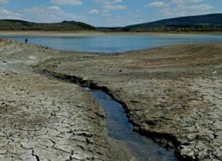 Водный кризис в Крыму: водохранилища теряют миллионы кубометров, реки пересыхают