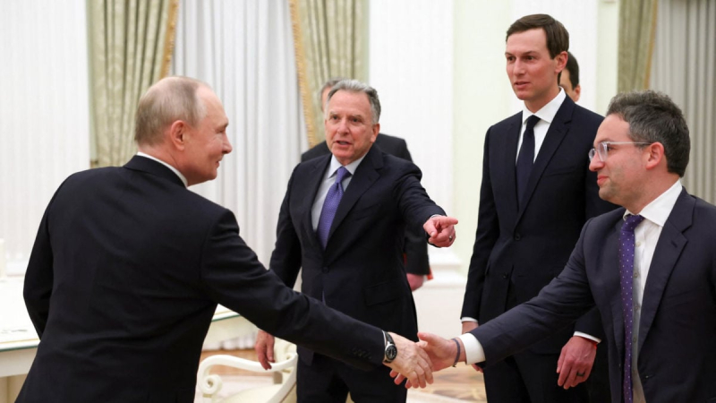 В Москве прошлись по всем пунктам нового мирного плана США по Украине