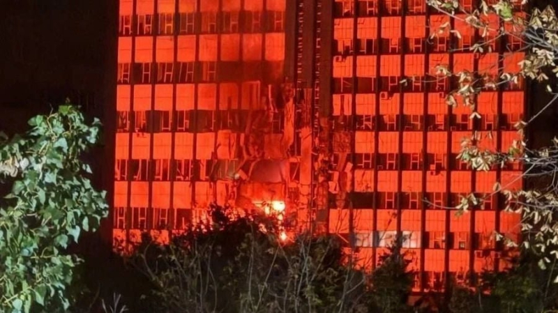 В оккупированном Луганске украинские БпЛА повторно ударили по "Лугакому"