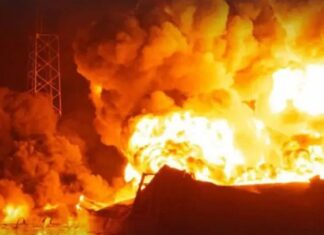 Магистральный газопровод в Пензенской области: взрыв, 70-метровый столб огня и последствия для газовых потоков в Азию