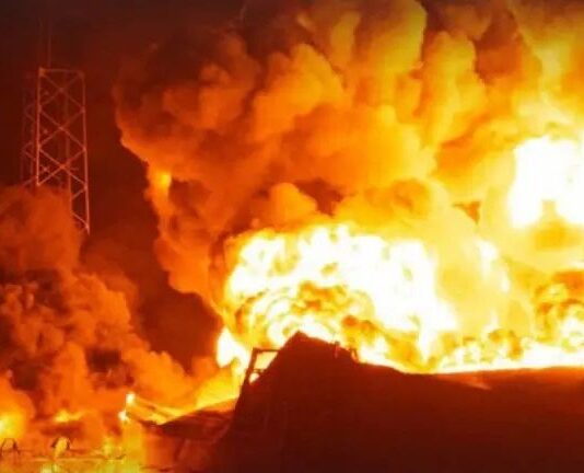 Магистральный газопровод в Пензенской области: взрыв, 70-метровый столб огня и последствия для газовых потоков в Азию