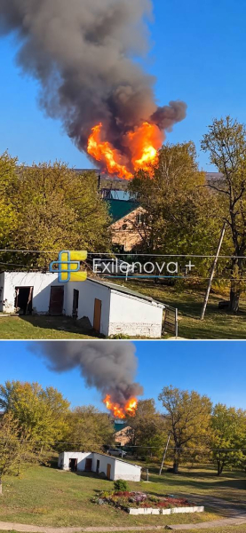 В России взорван магистральный газопровод в Азию, столб огня на 70 метров