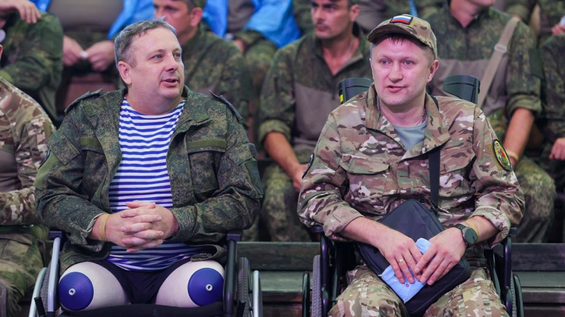 В Россию хлынул поток инвалидов войны, Москва не успевает делать протезы