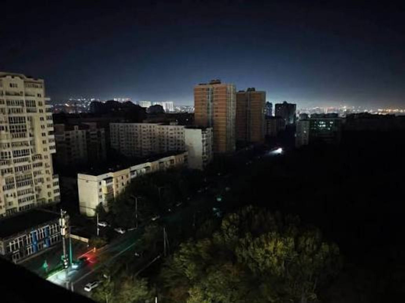 В Ростове пожаловались на полный блэкаут после ударов БпЛА