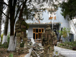 Российская атака реактивным беспилотником на Ровно: разрушено учебное заведение, 20 пострадавших, двое в реанимации