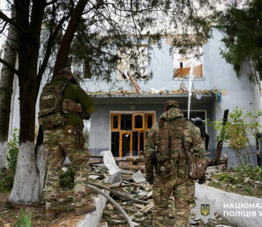 Российская атака реактивным беспилотником на Ровно: разрушено учебное заведение, 20 пострадавших, двое в реанимации