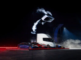 Tesla шокировала мир: новый Roadster с ракетными двигателями SpaceX бросает вызов гравитации и переписывает правила скорости