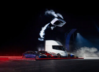 Tesla шокировала мир: новый Roadster с ракетными двигателями SpaceX бросает вызов гравитации и переписывает правила скорости