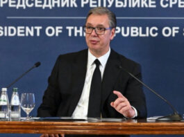 Скандал на выборах в Сербии: мать Александра Вучича заявила о нападении на фоне протестов