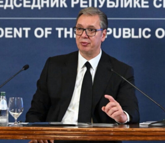 Скандал на выборах в Сербии: мать Александра Вучича заявила о нападении на фоне протестов