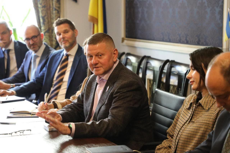 Залужный предостерег Европу, напомнив о реалиях современной войны