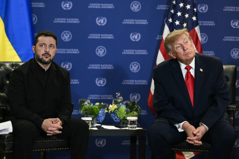 Зеленский понял, почему Трамп любит Путина, – WP