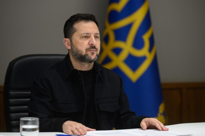 Зеленский предупредил Европу о последствиях возможного падения Украины