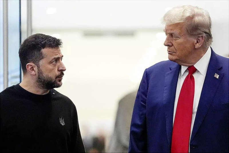 Зеленский резко ответил Трампу в прямом эфире американского ТВ