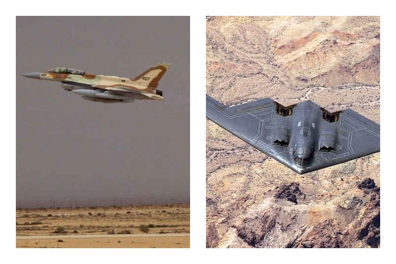 Израиль "расчистил" путь для B-2: стали известны новые детали атаки США на Иран
