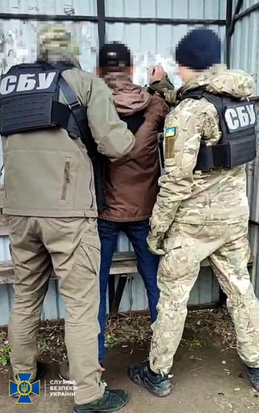 На Черкасчине задержали переселенца из Бахмута, которой старательно работал на ФСБ с 2022 года, – СБУ