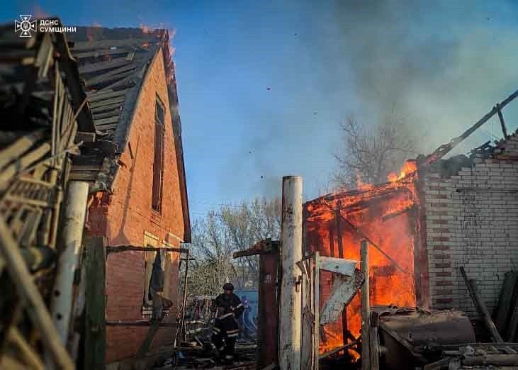 Последствия нового массированного удара РФ перед Пасхой: сбиты ракеты, дроны, есть погибшие и разрушения