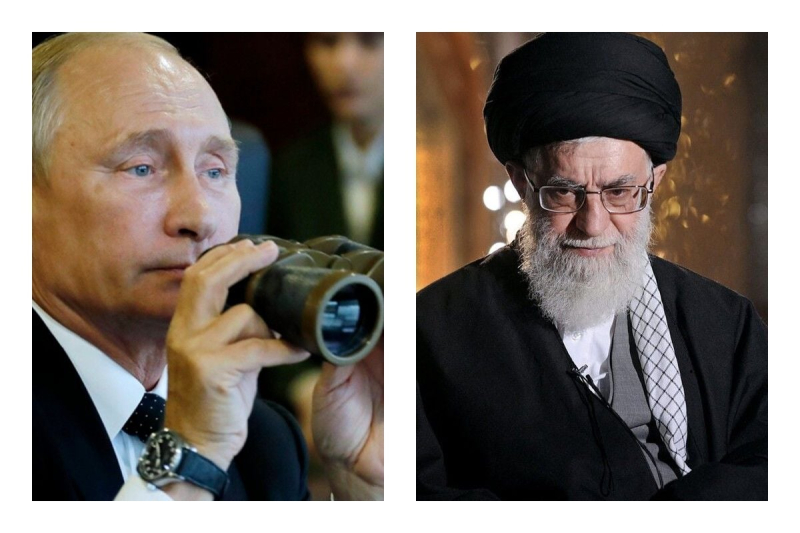 Россия рассматривает Иран как врага: стало известно о предательстве Путиным режима Хаменеи