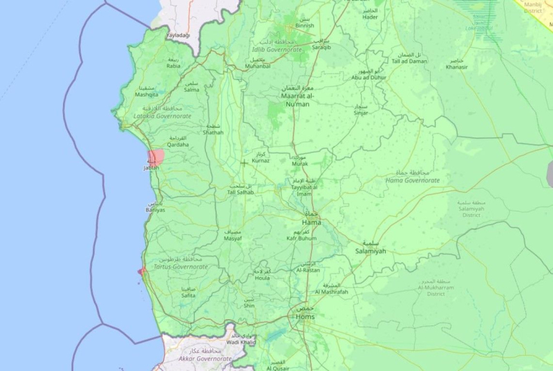 Сирийские повстанцы вошли в Тартус - что будет с военно-морской базой РФ